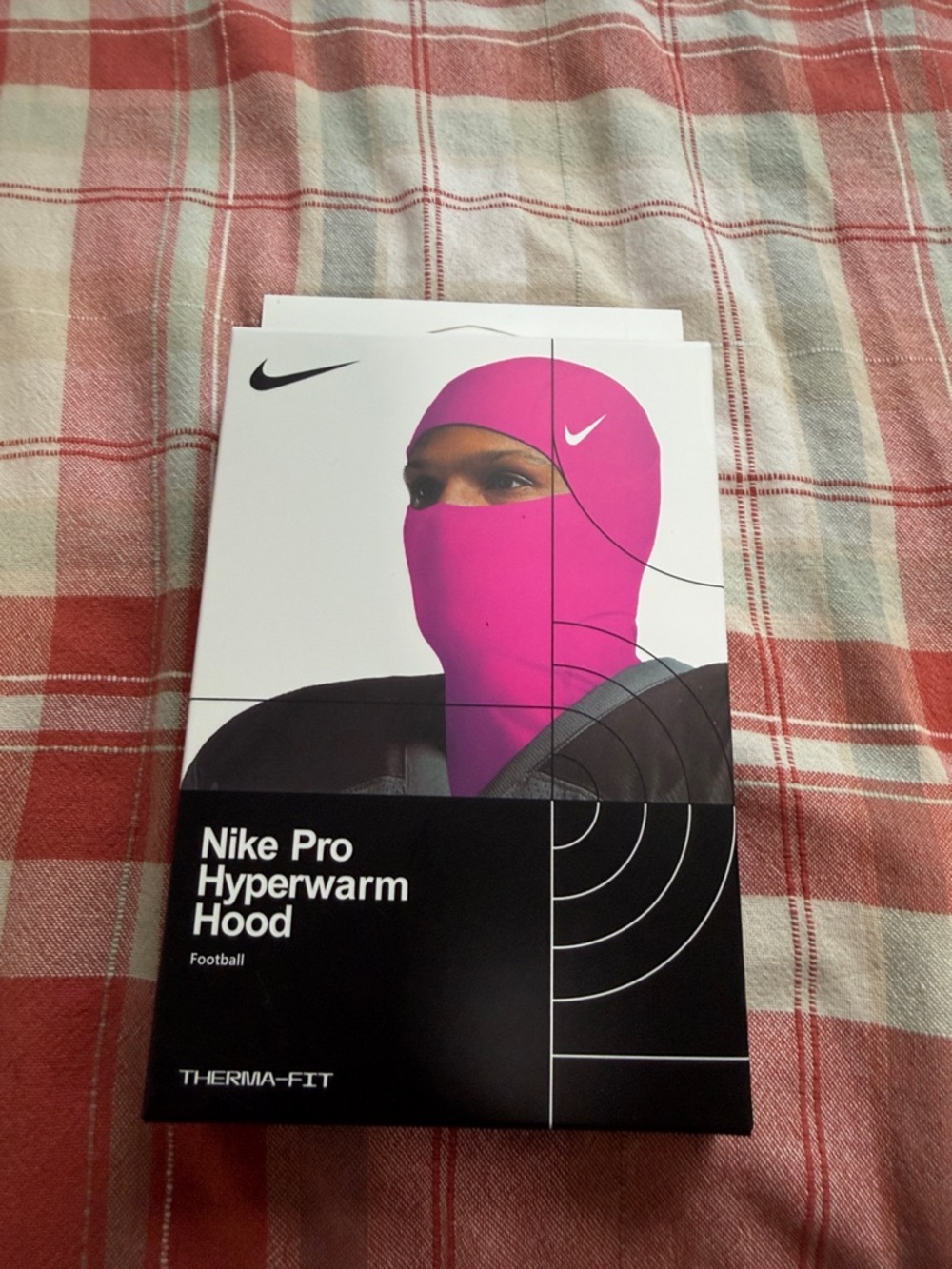 Nike Pro Hyperwarm Hood - Hot Pink